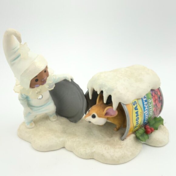 Thomas Blackshear FlakeLing Tales 93011 SNEAK-A-PEEK Figurine 2001 - Picture 13 of 13